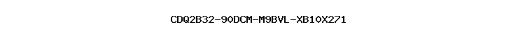 CDQ2B32-90DCM-M9BVL-XB10X271