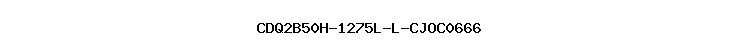 CDQ2B50H-1275L-L-CJOC0666