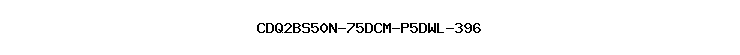 CDQ2BS50N-75DCM-P5DWL-396