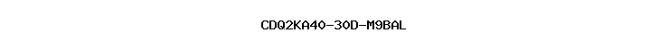 CDQ2KA40-30D-M9BAL