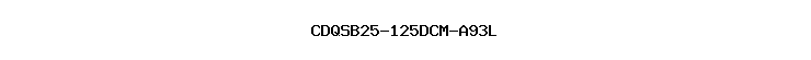 CDQSB25-125DCM-A93L