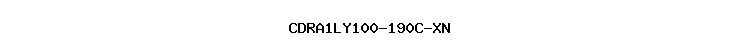 CDRA1LY100-190C-XN