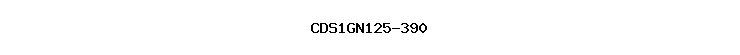 CDS1GN125-390