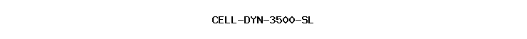 CELL-DYN-3500-SL