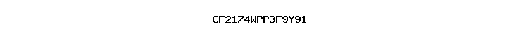 CF2174WPP3F9Y91