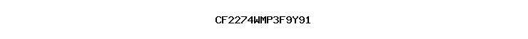 CF2274WMP3F9Y91