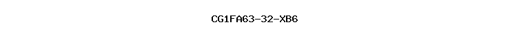 CG1FA63-32-XB6