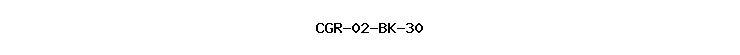 CGR-02-BK-30