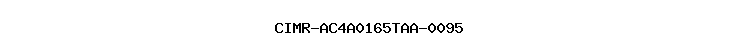 CIMR-AC4A0165TAA-0095