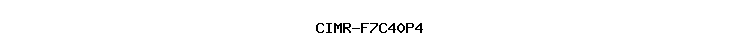 CIMR-F7C40P4