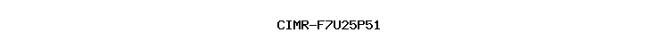 CIMR-F7U25P51