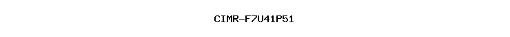 CIMR-F7U41P51