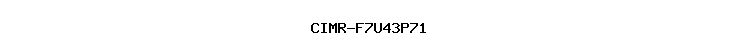 CIMR-F7U43P71