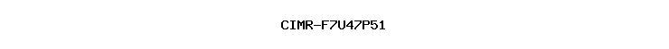 CIMR-F7U47P51