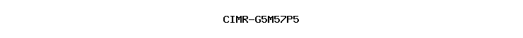 CIMR-G5M57P5
