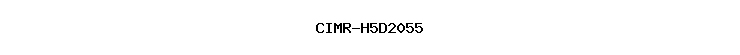 CIMR-H5D2055