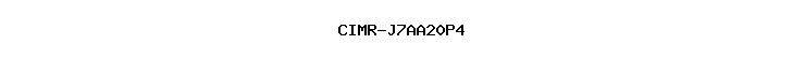 CIMR-J7AA20P4
