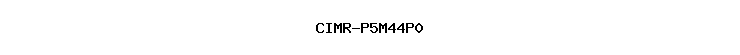 CIMR-P5M44P0