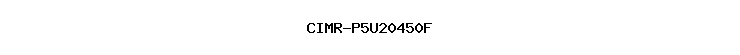 CIMR-P5U20450F