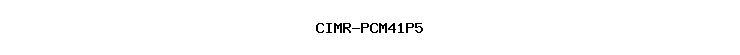 CIMR-PCM41P5
