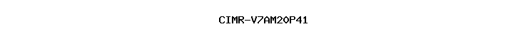 CIMR-V7AM20P41
