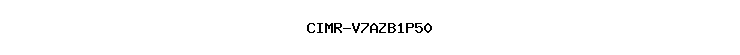 CIMR-V7AZB1P50