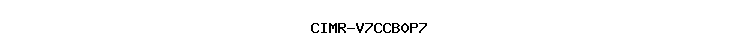 CIMR-V7CCB0P7