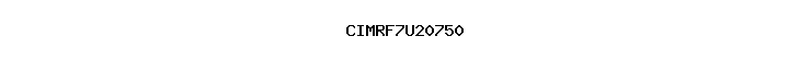 CIMRF7U20750