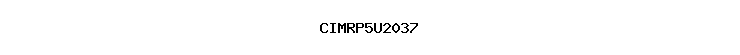 CIMRP5U2037