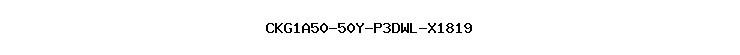 CKG1A50-50Y-P3DWL-X1819