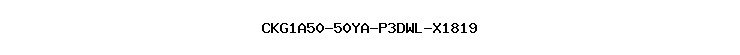 CKG1A50-50YA-P3DWL-X1819