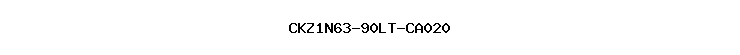 CKZ1N63-90LT-CA020