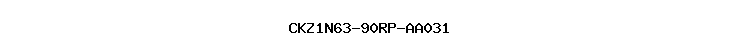 CKZ1N63-90RP-AA031