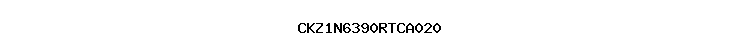 CKZ1N6390RTCA020