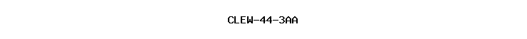 CLEW-44-3AA
