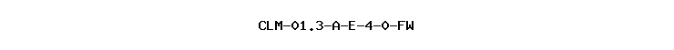 CLM-01.3-A-E-4-0-FW