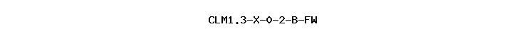 CLM1.3-X-0-2-B-FW