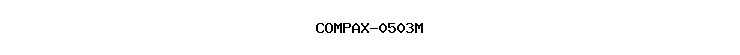 COMPAX-0503M