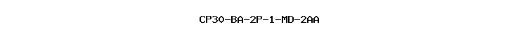 CP30-BA-2P-1-MD-2AA
