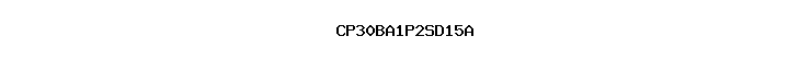 CP30BA1P2SD15A