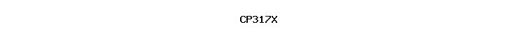 CP317X