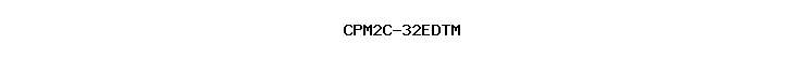 CPM2C-32EDTM
