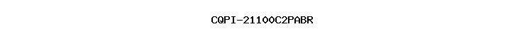 CQPI-21100C2PABR
