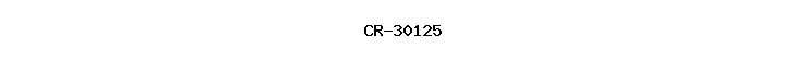 CR-30125