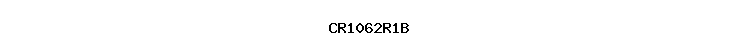 CR1062R1B