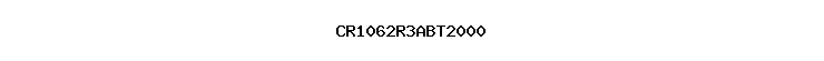 CR1062R3ABT2000