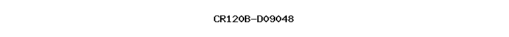 CR120B-D09048