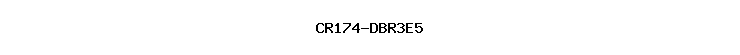 CR174-DBR3E5