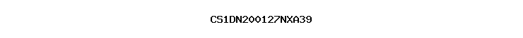 CS1DN200127NXA39