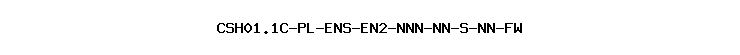 CSH01.1C-PL-ENS-EN2-NNN-NN-S-NN-FW